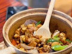 啫啫掌中宝-沙胆彪炭炉牛杂煲(成都玉林店)