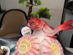 -海上明月海鲜火锅 鲜切牛肉