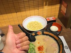 -一蘭拉面(铜锣湾店)