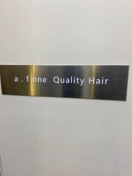 -a·f one hair salon