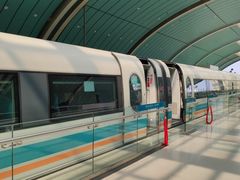 -龙阳路磁悬浮列车总站-停车场