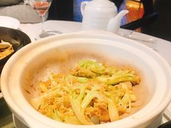 沙窝焗潮州菜花-真爱中国餐馆·年华店(朱雀大街店)