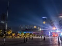 -东港音乐喷泉广场