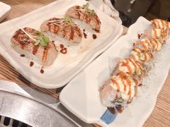 法式鹅肝手握寿司-御牛道日式烤肉料理(杭州万象城店)