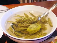 西湖莼菜汤-大牌大·传统杭帮菜(湖滨店)