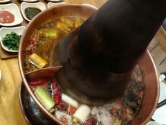 小肥羊孜然鸳鸯锅-禾记花园涮肉餐厅