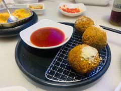 章鱼丸-韩宫宴炭火烤肉(昆山金鹰店)