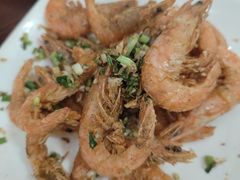 椒盐虾-胖子饭店(兴学弄店)