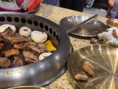 -姜胖胖首尔自助烤肉·蒸汽海鲜大排档(国瑞中心店)