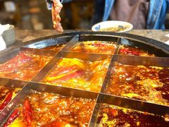 九宫格红锅-重庆渝达老火锅(春熙路店)