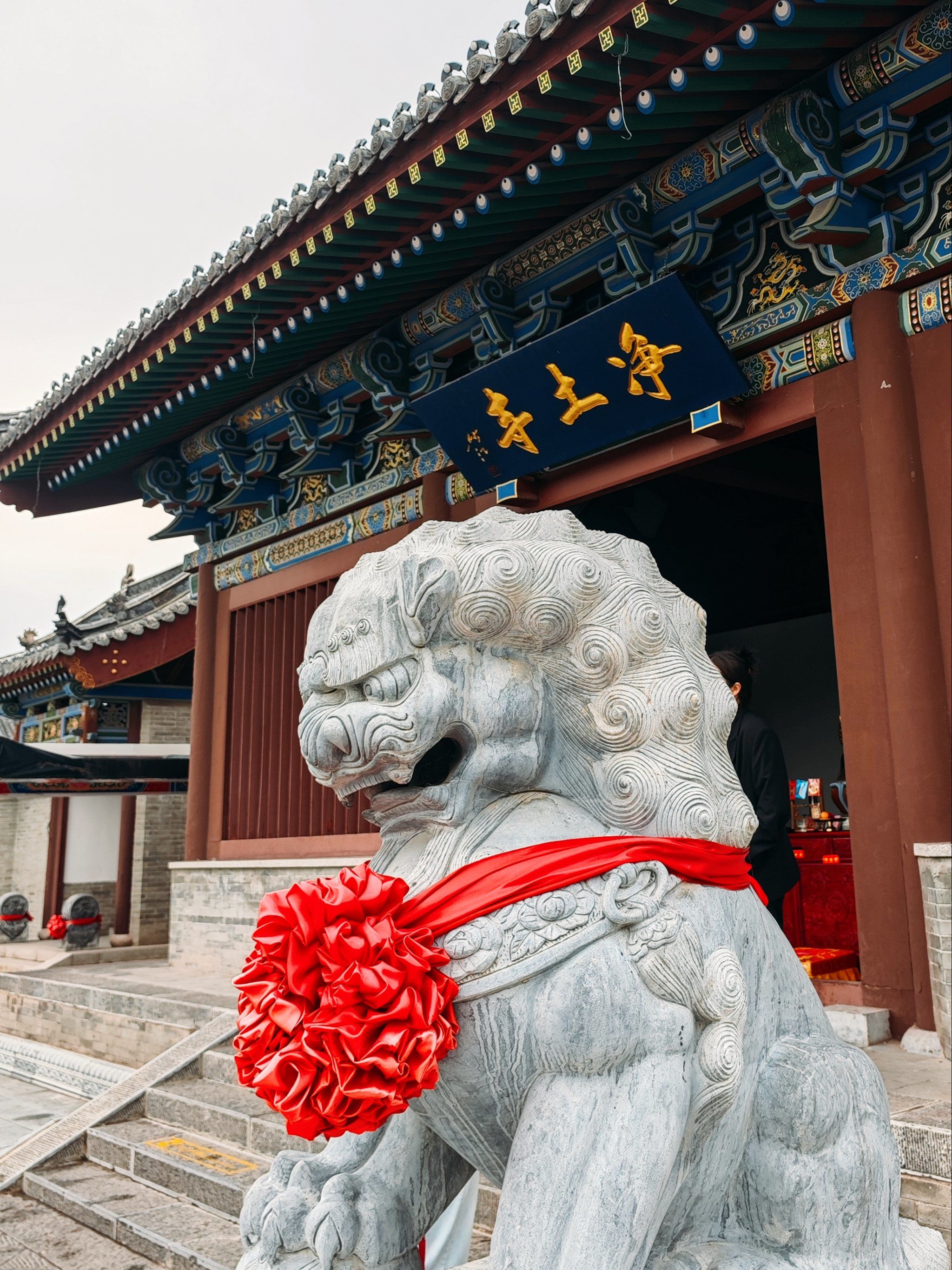 山河四省文博之旅第22站～应县净土寺