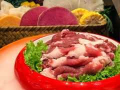 手切鲜羊肉-额尔敦传统涮(体育场店)