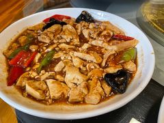 农家炒豆腐-塞上渔乡·农家菜·虹鳟鱼