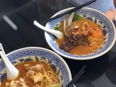 鲨鱼肉-亚肥沙茶面(黄厝店)
