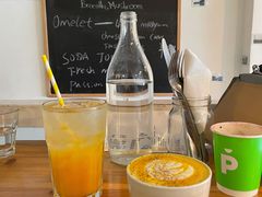 姜黄拿铁-Egg•Allday Brunch(襄阳北路店)