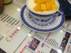 双皮奶加芒果-捷信牛奶甜品世家(学府店)