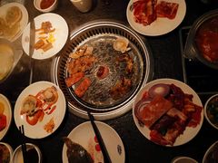-欢乐牧场海鲜烤肉自助(牡丹园店)