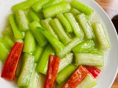 白油丝瓜-不相离盐帮菜(郎园店)