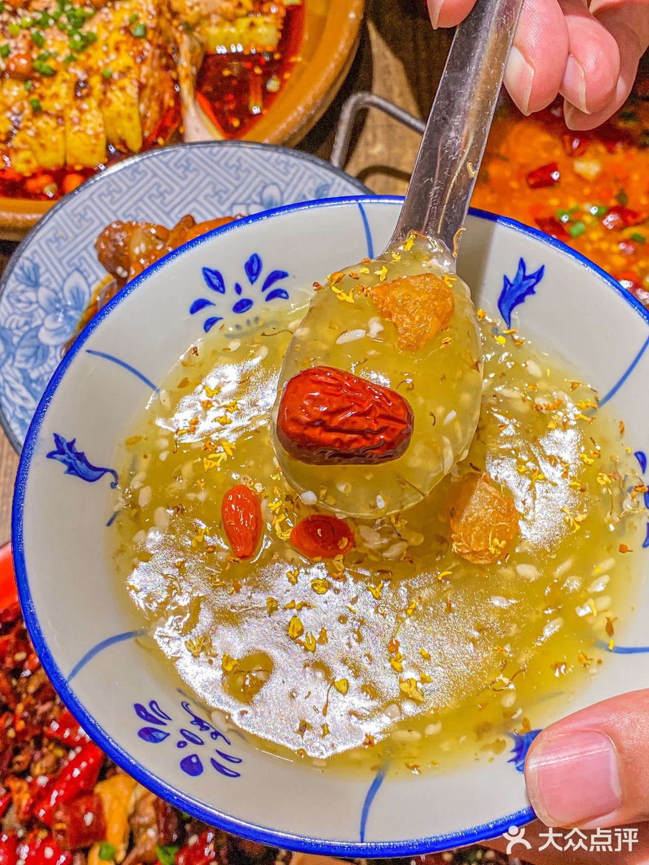 感谢谢霆锋🙏🏻让我吃到深圳zui好吃的江湖菜❗