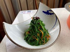 虫草花拌沙葱-伊祥·敦煌楼