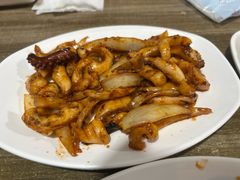 烤鱿鱼-炙热童年·老北京炙子烤肉(南锣鼓巷店)