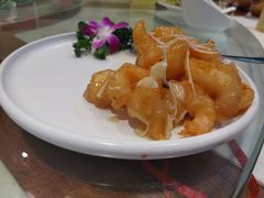 炸烹虾肉-砂锅居(西四店)