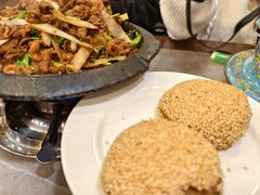 烤精品羊肉-烤肉宛饭庄(北新桥店)