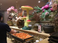 自助取餐区-芭菲盛宴·环球美食(锦城万达广场店)