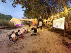 -库伦旗银沙湾旅游景区