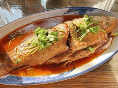 铁锅酥鱼-百花人家(清水田园店)