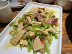 腊肉炒腐竹-沈家花园如皋菜(海阳路店)