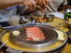 牛五花-姜虎东白丁烤肉(苏州中心店)
