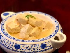 瑶柱老汤豆腐-万豪中餐厅·粤菜·北京粤财JW万豪酒店
