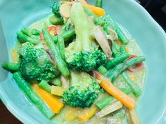 咖喱蔬菜-新加坡高记KOO KEE Restaurant(盈科店)
