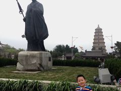 -大雁塔北广场音乐喷泉