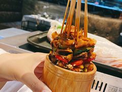 串串香-红辣椒·川菜·火锅(张杨路店)