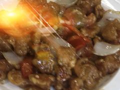 焦熘肉段-富瑶大酒店(二部)