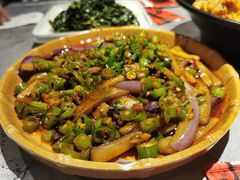 青椒茄丝-红辣椒·川菜·火锅(张杨路店)