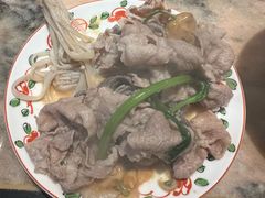-清真·老门框爆肚涮肉·中华老字号(丰管路店)