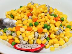 火龙果玉米粒-楚山晓·湖北菜(武汉光谷K11店)