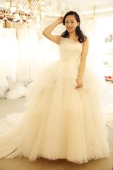 -Lisamoon礼慕纱婚纱礼服高级定制