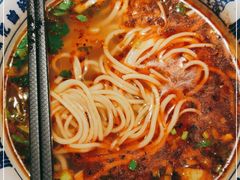 -雁滩白记·兰州牛肉面