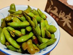 冰镇毛豆-江味龙虾馆·裸蓝龙虾(南山店)