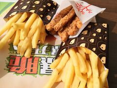 薯条-德克士(宝鸡店)