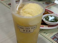 省港第一菠萝冰-東發道茶冰廰(人民广场店)