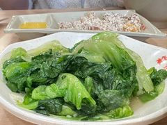 蚝油生菜-百家鸡味馆(清泰店)