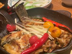 香茅草烤罗非鱼-云海肴·汽锅鸡·云南代表菜(天山百盛优客店)