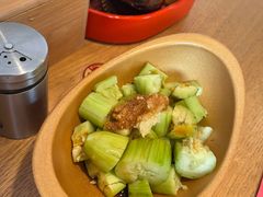 蒜炝黄瓜-北三条胡同打卤面馆(雍和宫店)