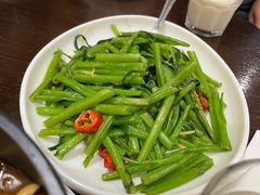 腐乳炒空心菜-文兴酒家(Chinatown - Gerrard Street)