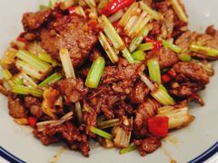 小炒黄牛肉-新新湘菜馆(新中街二条店)